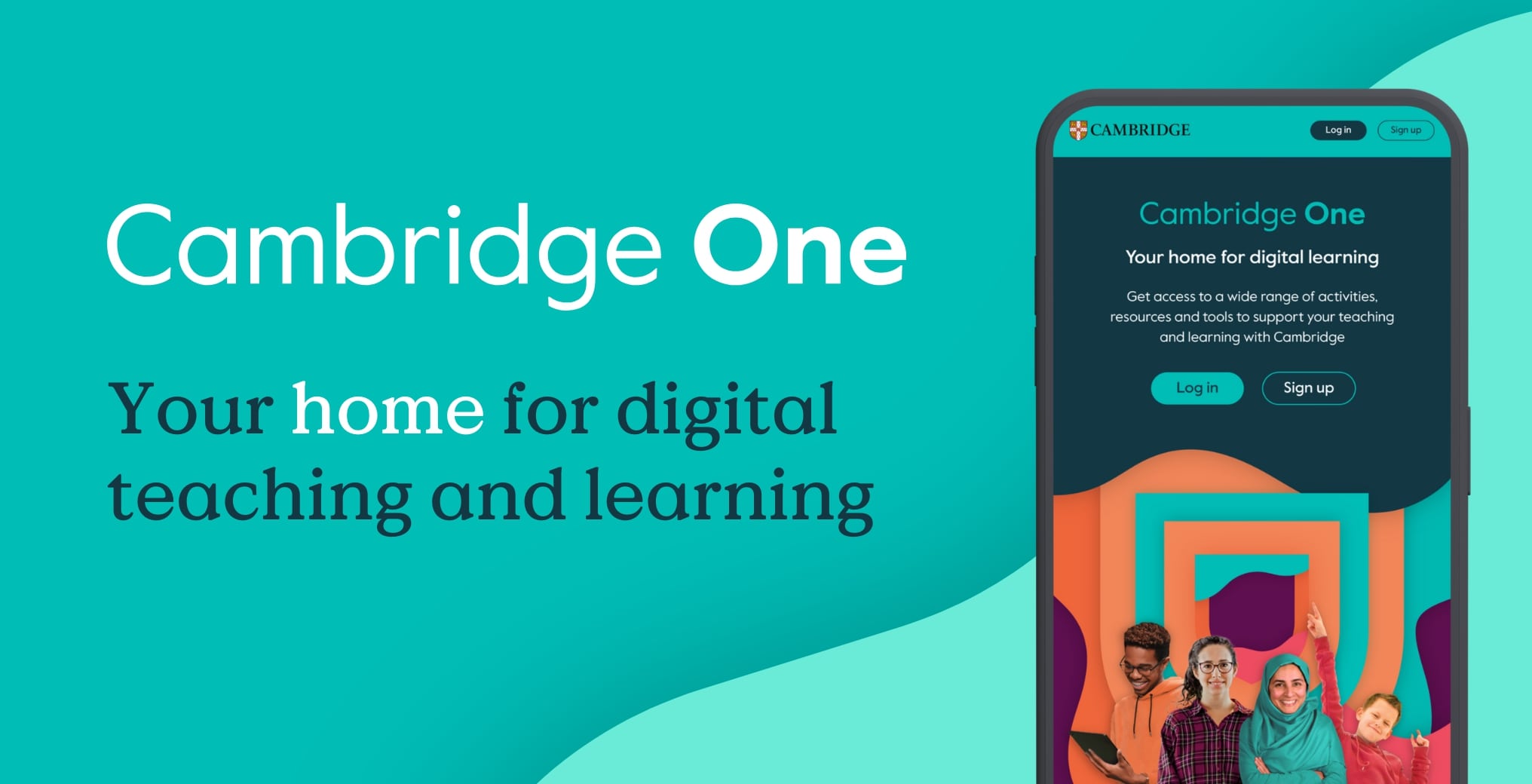 Cambridge One digital learning platform.