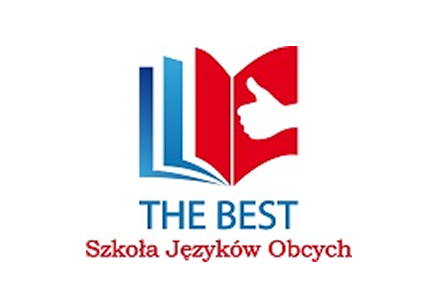 Szkoła Języków Obcych The Best Logo