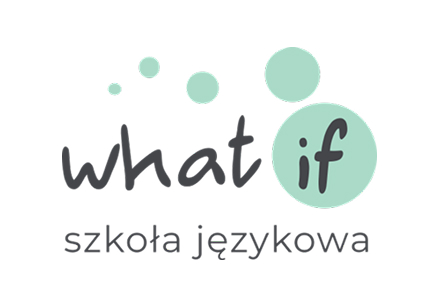 What If Szkoła Językowa Logo